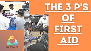 Don't Panic In An Emergency!?  Remember The 3 P's 👆