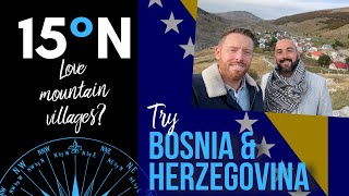 BOSNIA & HERZEGOVINA || Mostar & Sarajevo  travel vlog (plus Lukomir, Kravica) 15 Degrees North
