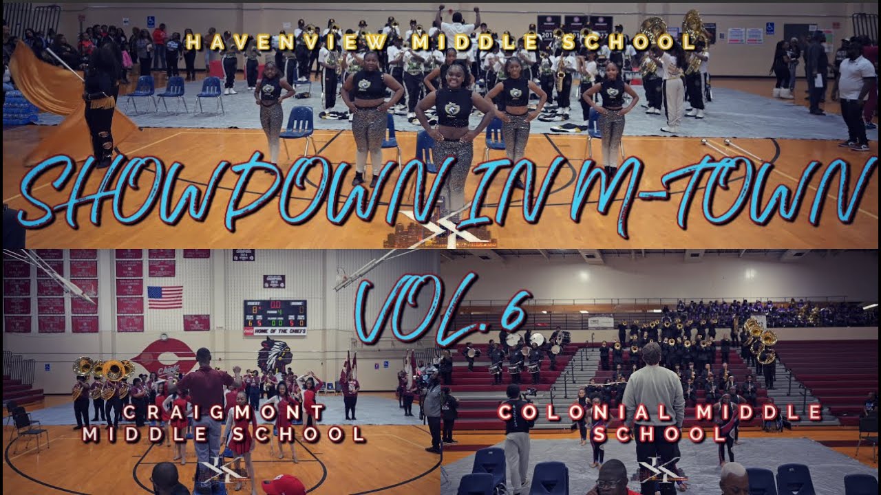 Havenview Vs Craigmont Vs Colonial Middle School - Lightweight Class @ the 2025 Showdown In M-Town