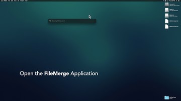 Reconciling Data with FileMerge and Command Line Tools