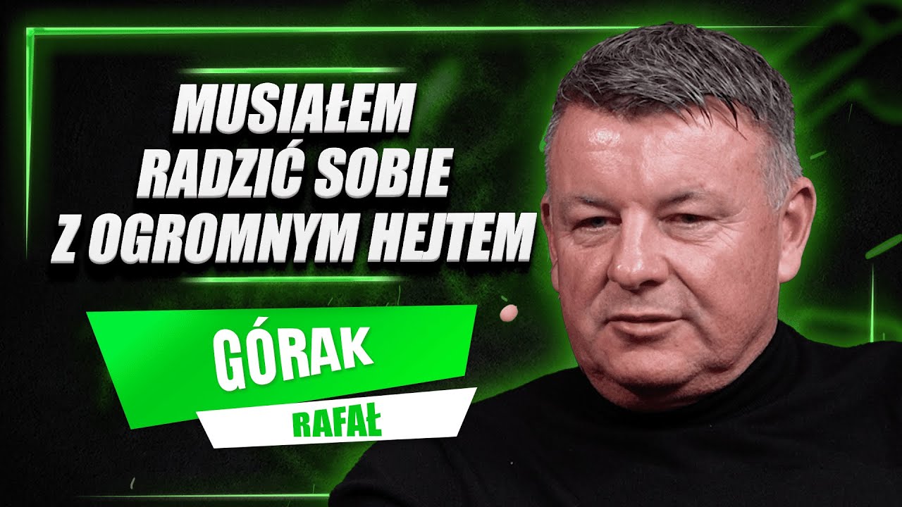 RAFAŁ GÓRAK: PODCZAS WYKŁADU MARCELO BIELSY OTARŁEM SIĘ O GENIUSZA