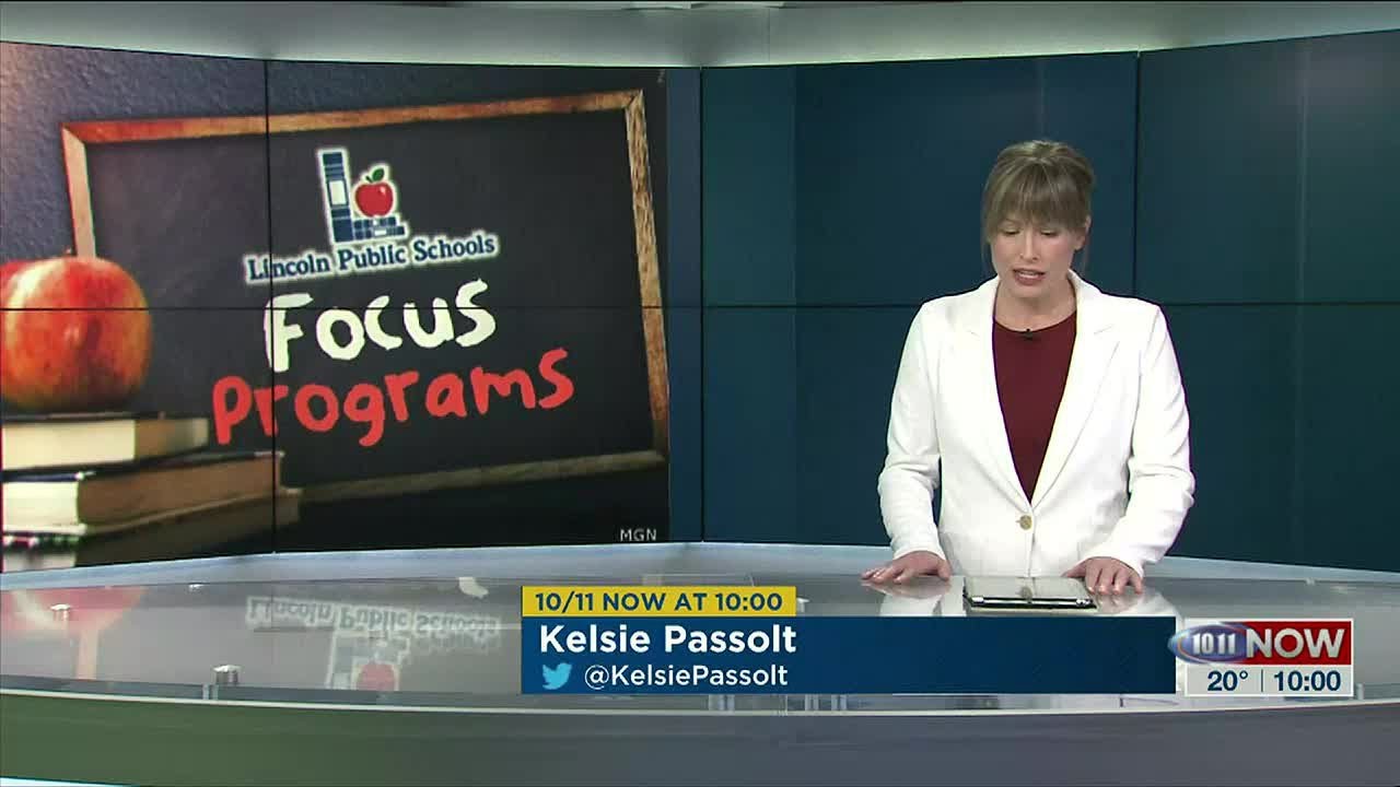LPS students branch out in focus program - YouTube