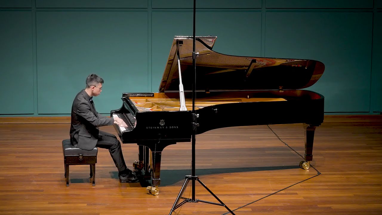 GODOWSKY - Java Suite Part III (Live)