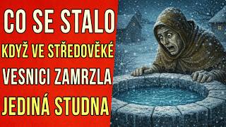Co se stalo, když ve středověké vesnici zamrzla jediná studna