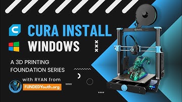 Install Cura on Windows 🪟