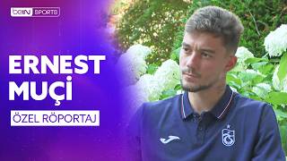 Trabzonspor'un Yıldız Futbolcusu Ernest Muçi Özel Röportajı