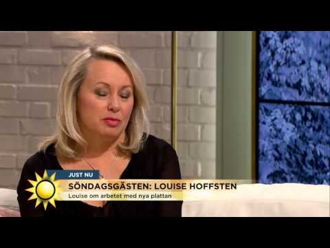 Louise Hoffsten firar 50-årsdagen i Nymo – berättar om livet med MS - Nyhetsmorgon (TV4)