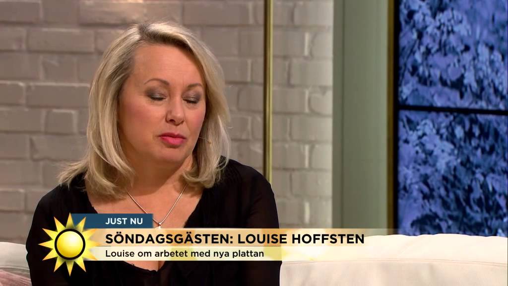 Louise Hoffsten firar 50-årsdagen i Nymo – berättar om livet med MS - Nyhetsmorgon (TV4)