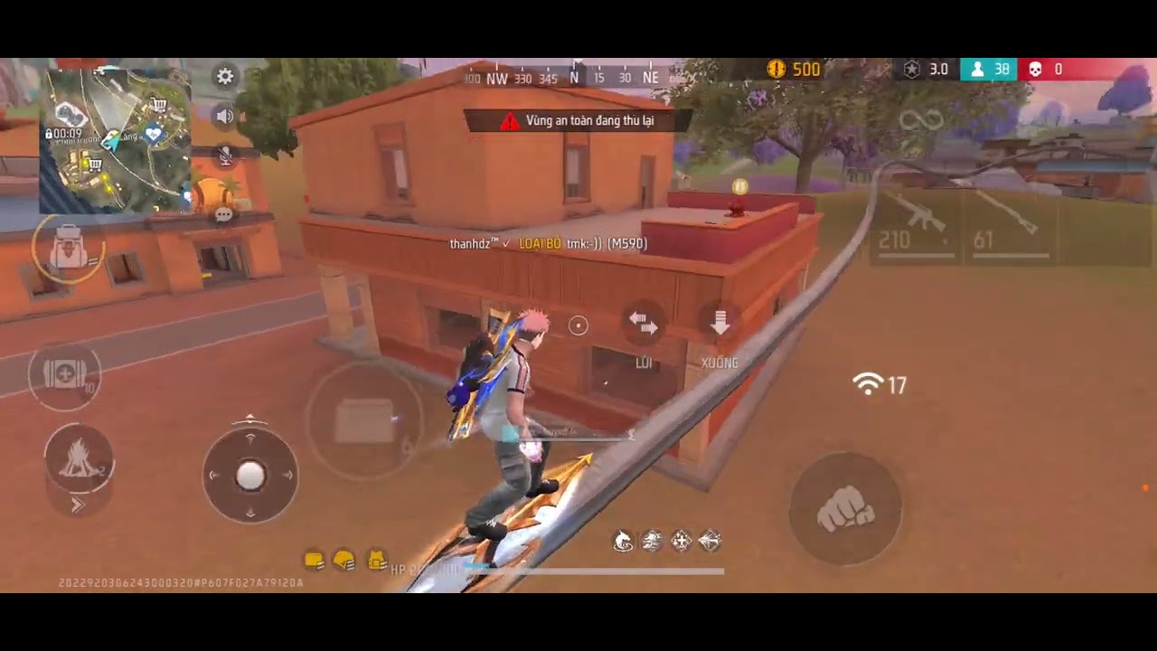 [Free Fire] solo swad