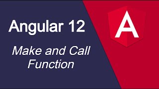 Angular 12  tutorial #10 make and call function on button click