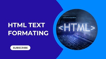 Mastering HTML Text Formatting: A Comprehensive Guide (Episode 2)