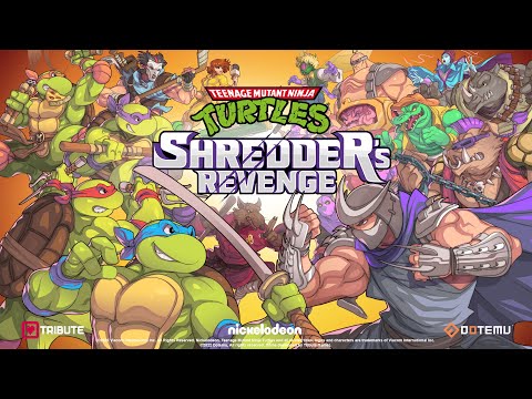 《Teenage Mutant Ninja Turtles: Shredder's Revenge（忍者龜：許瑞德的復仇）》PS4/Nintendo Switch 繁體中文數位版預告影片