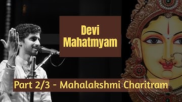 Chandi Saptashati - Mahalakshmi Charitram