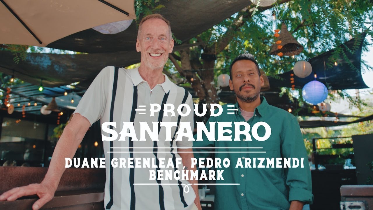 Proud Santaneros Duane Greenleaf & Pedro Arizmendi Benchmark