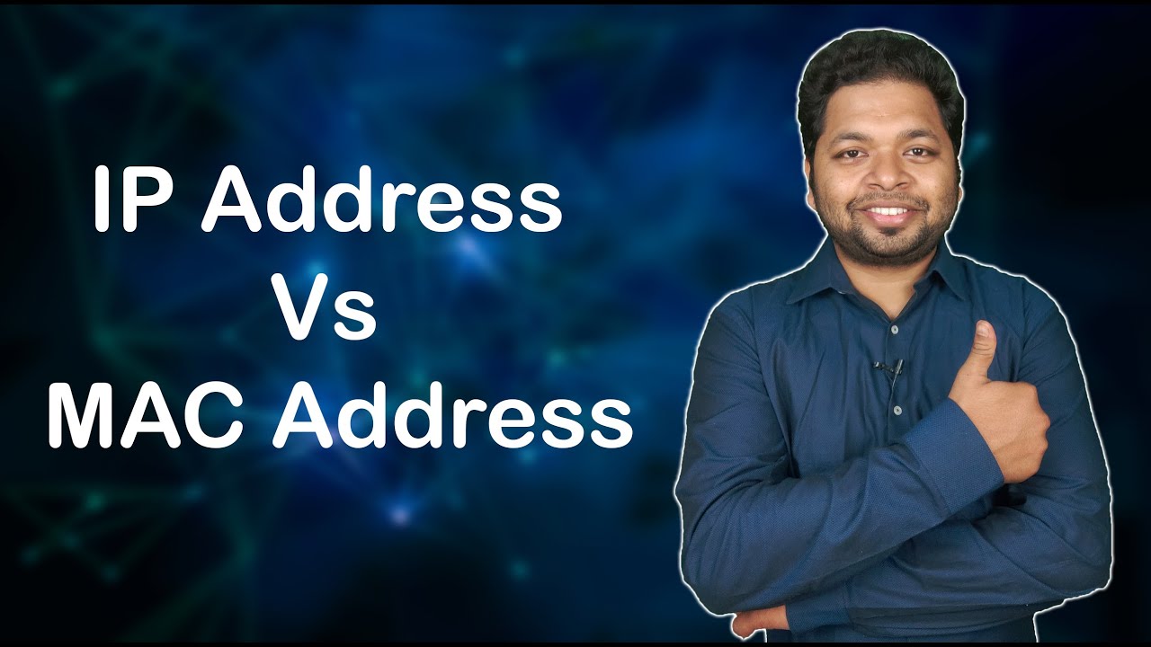  Update  IP address Vs MAC address explained