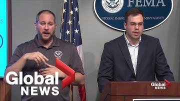 FULL FEMA briefing on Hurricane Michael rescue and recovery efforts