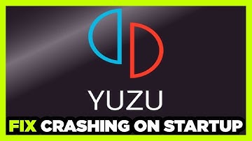 How to FIX Yuzu Emulator Crashing on Startup!
