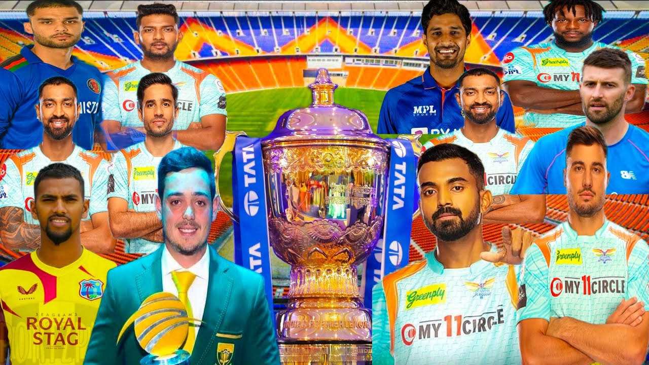 LSG Team Players List LSGTeam Squad IPL 2023 Lucknow Super Giants Full & FinalSquad |  2023