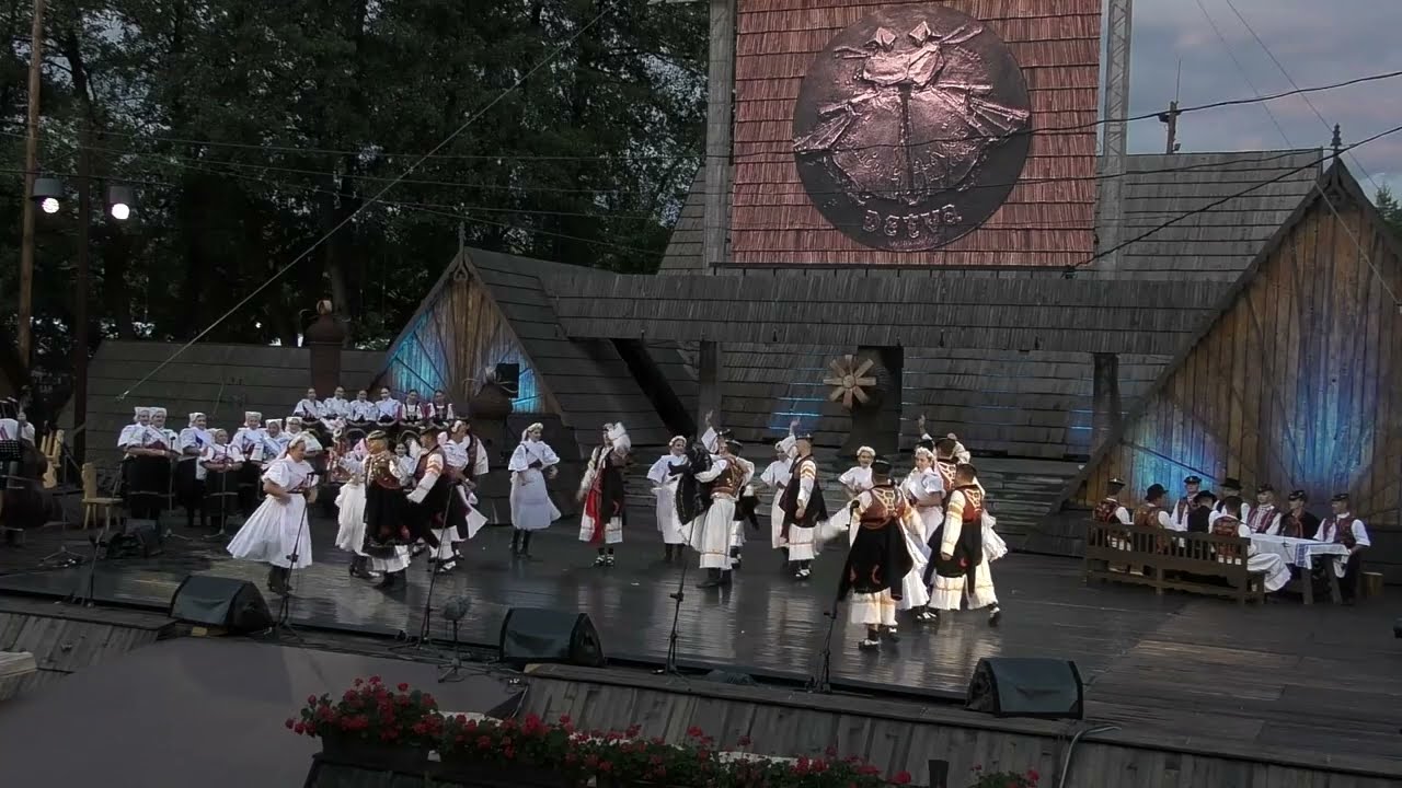 VITAJTE V DETVE - Folklórne slávnosti pod Poľanou Detva 2022 - 55. ročník-8.7.22