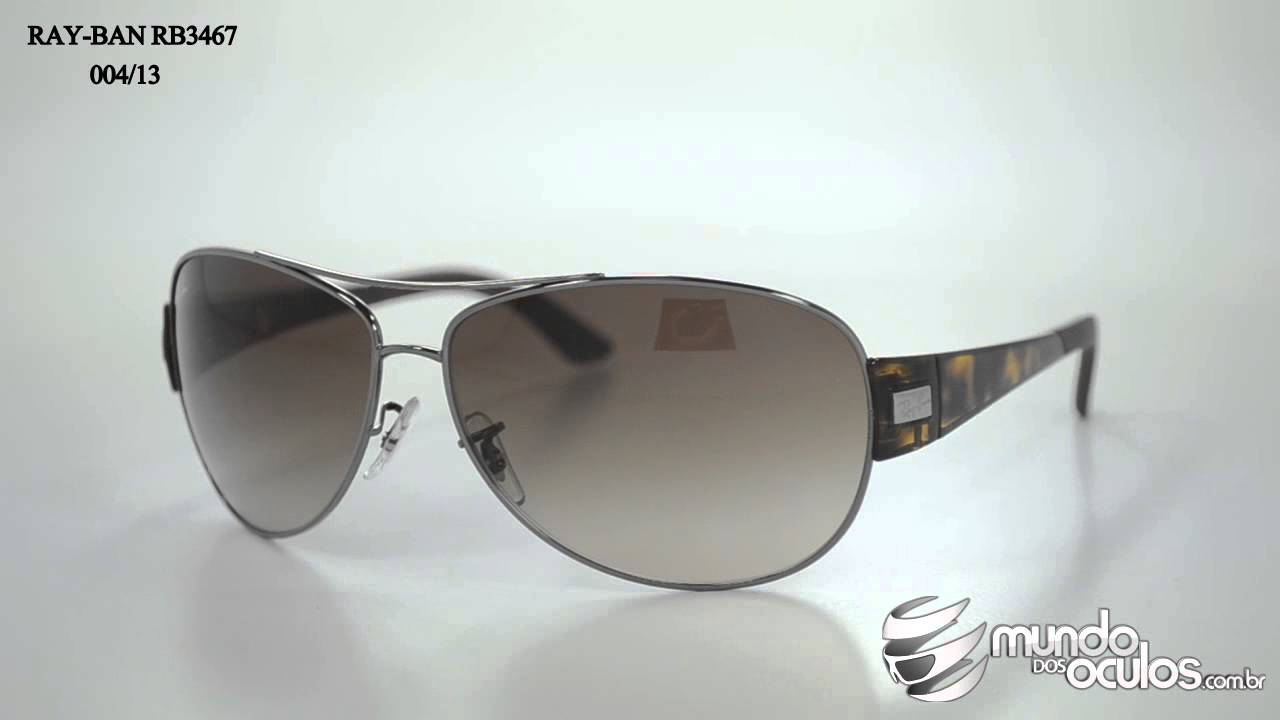 ray ban rb3467 polarized 004 9a