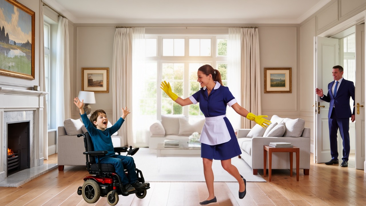 MILIONÁRIO FLAGRA EMPREGADA DANÇANDO COM SEU FILHO E TEM REAÇÃO INESPERADA