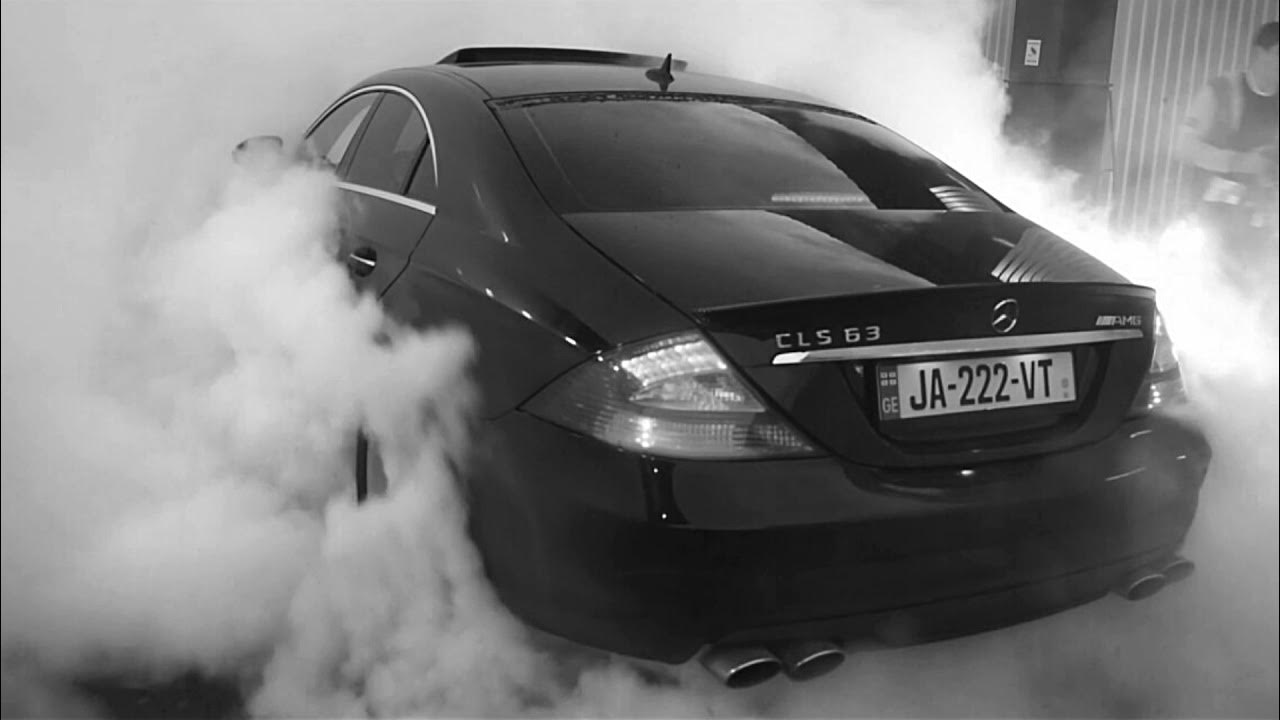 Mercedes Benz CLS 63 AMG дрифт