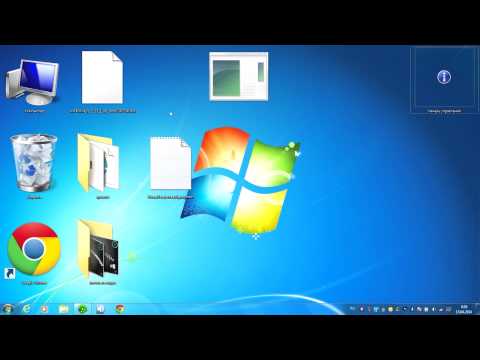 Как увеличить или уменьшить значки на рабочем столе в Windows 7