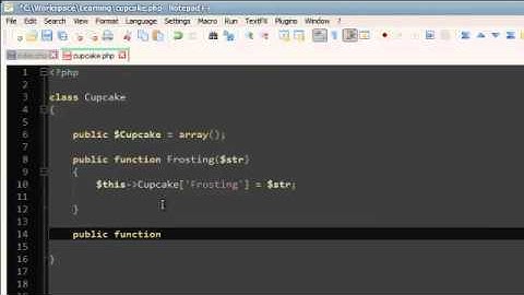 PHP OOP Chain Methods   17   YouTube