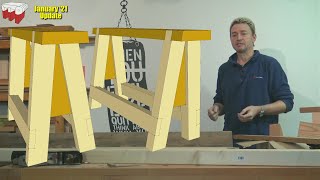 Update Jan 2021- Mortising Stools