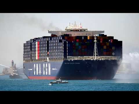 Visite port du Havre Première partie