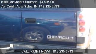 1999 Chevrolet Suburban K1500 4WD - for sale in Terre Haute,