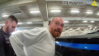 Man Refuses to Pay for $109 Dinner at Airport - Real Crime Is That Voice | Bodycam Analysis #bodycam