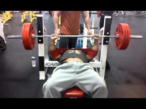 Bolo Benches 315 Lbs 16 Youtube