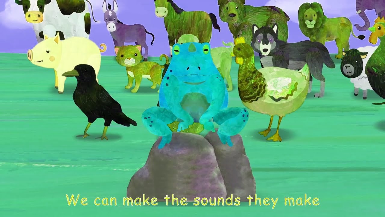 It's Fun To Sing A Animal Songs!!  (Sponsored By: Preview 2 Mojou Deepfake Effects)