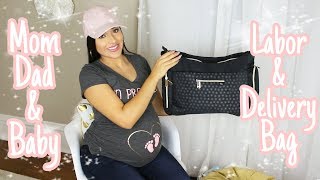 What's in my HOSPITAL BAG / LABOR & DELIVERY BAG