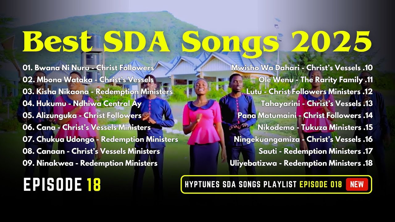 BEST SDA MIX 2025 PLAYLIST HypTunes Episode 018 NEW YEAR MIX 2025 best-sda-mix-2025-playlist-hyptunes-episode-018-new-year-mix-2025