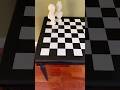 Upcycled chess board furniture|board game table #shorts #youtubeshorts #sustainability
