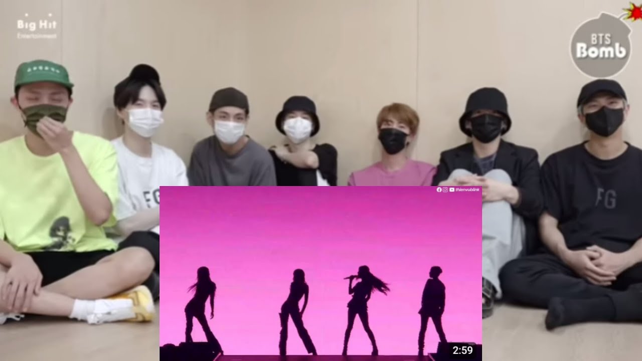 BTS Reaction to Blackpink 'Born pink ' tour 'Typa Girl' at Tokyo Dome Osaka (Fanmade 💜)