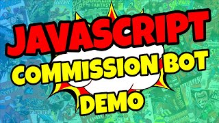 Javascript Commission Bot Review & Demo 🎯 Java Script Commission Bot Review + Demo 🎯🎯🎯