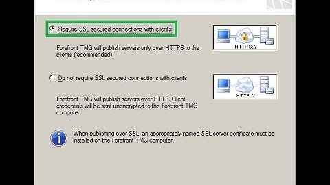How to Publish HTTPS Site Using TMG Server (Urdu/Hindi) By UMER AZEEM