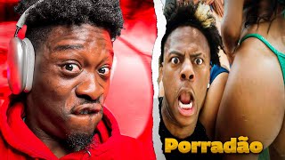 Speed Acting Different 🤣 | IShowSpeed - Porradão (Official MV) Prod. shonci & DJScheme REACTION