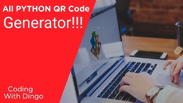 Building Your Own QR CODE GENERATOR in PYTHON!!!!
