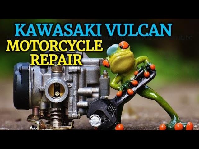 kawasaki carburetor, throttle linkage and cables - YouTube