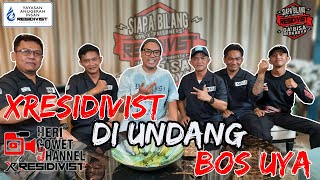 Heri Cowet Channel - Xresidivist Di Undang Bos Uya‼️Ada Apakah ?‼️