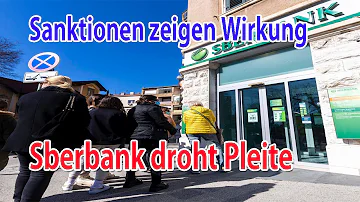 Kann Sberbank pleite gehen?