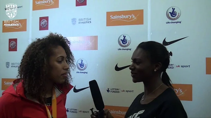 Laura Samuel on jumping in front of a supportive c...