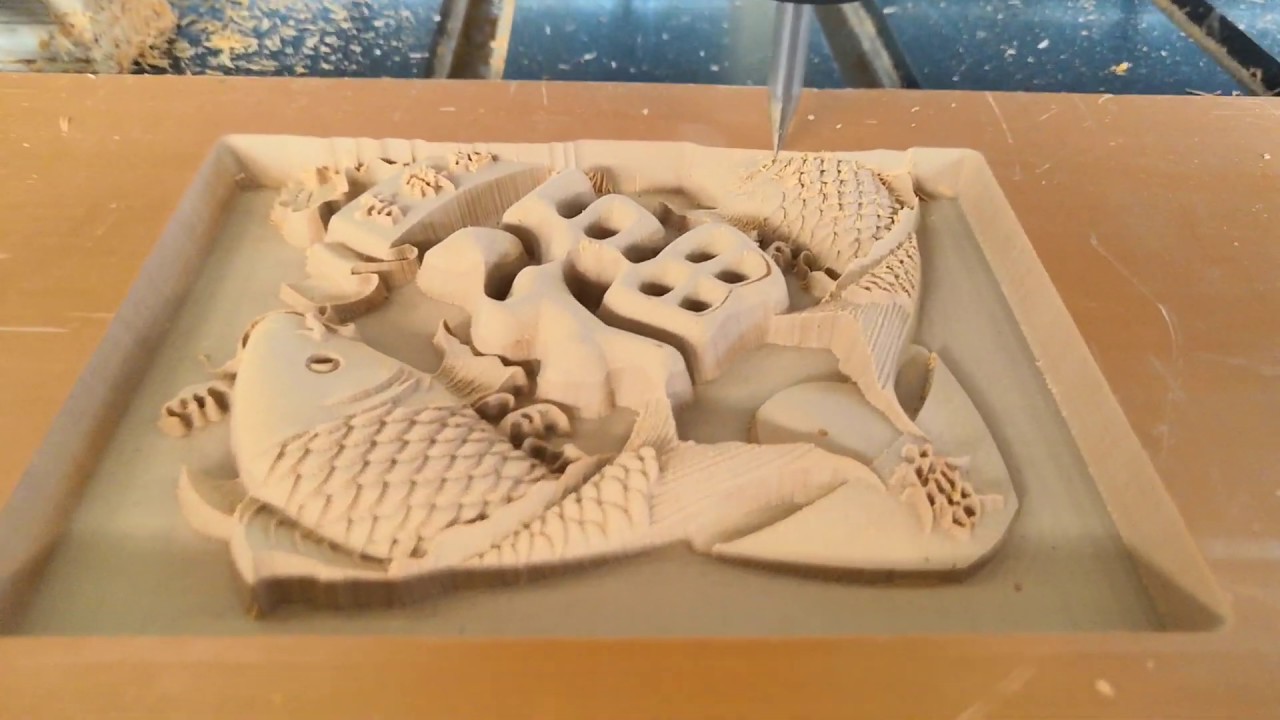 1325 Wood CNC Carving Router Machine YouTube