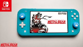 Nintendo Switch L GEAR SOLID: MASTE… Amazon slashes the price on Metal Gear Solid: Master