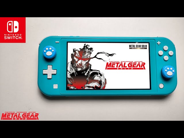Nintendo Switch L GEAR SOLID: MASTE… sddefault.jpg