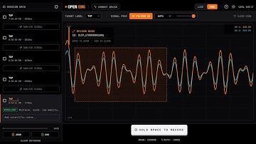 OpenEMG: Photoshop for Biosignals